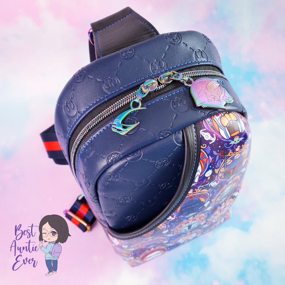 *Ready To Ship* Nouveau Wars Blurple  Sling