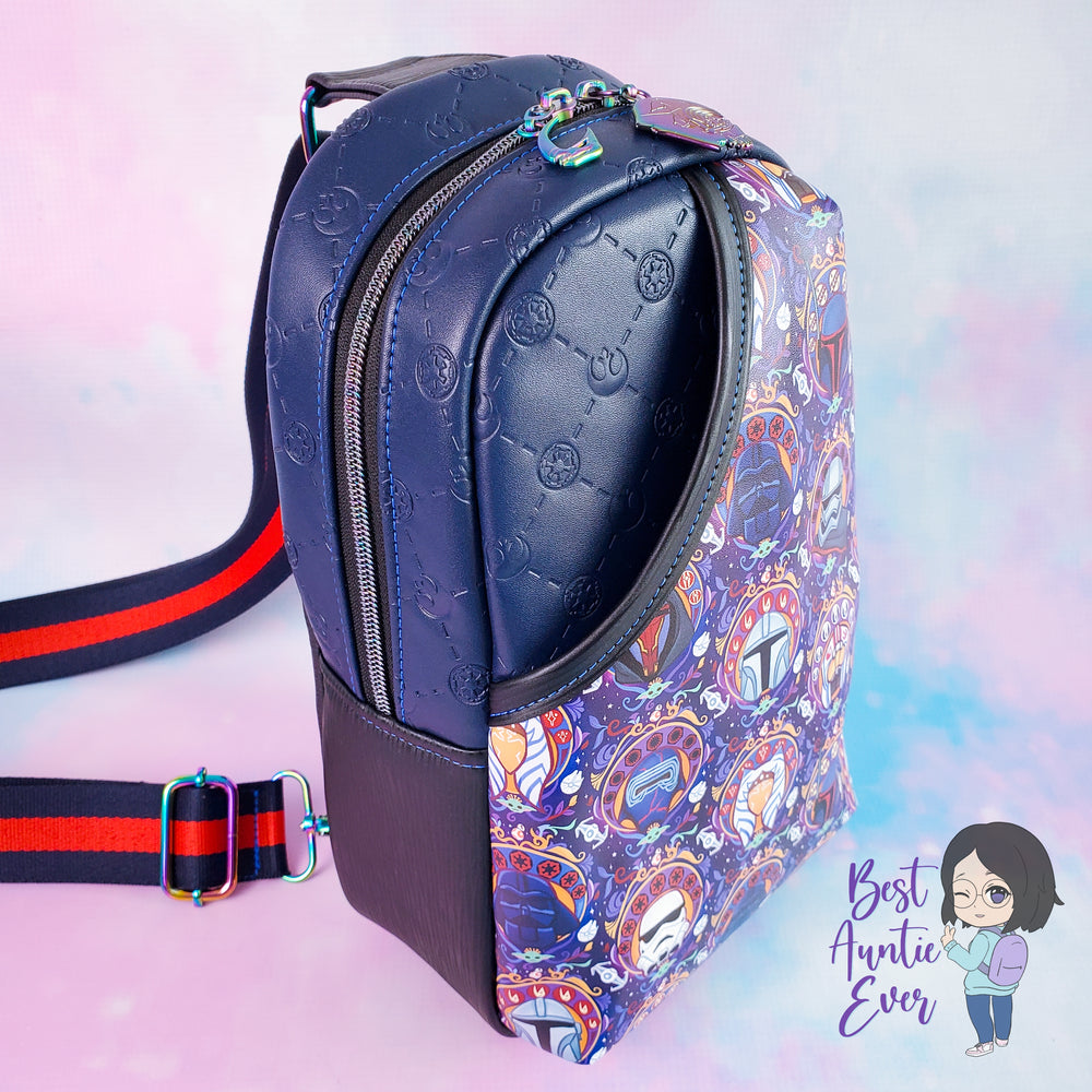 *Ready To Ship* Nouveau Wars Blurple  Sling