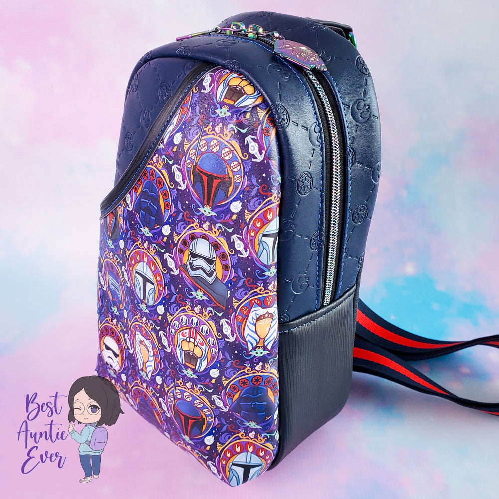 *Ready To Ship* Nouveau Wars Blurple  Sling