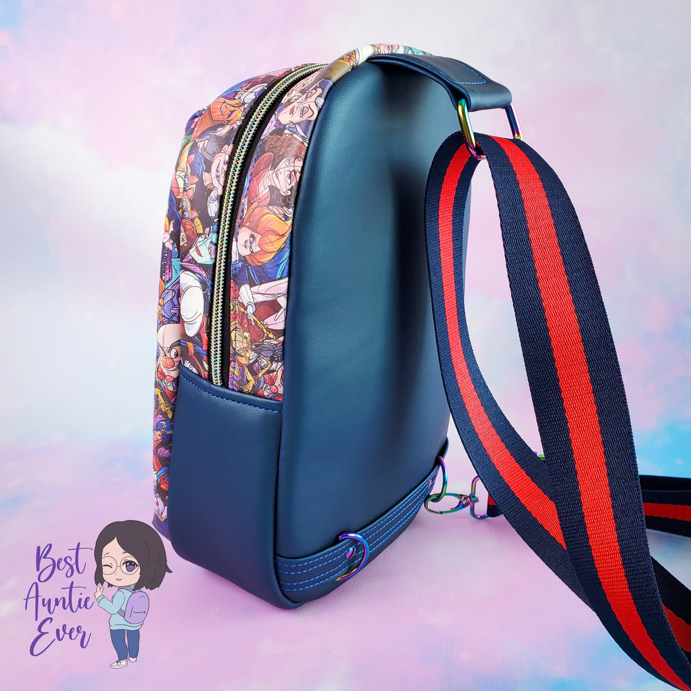 *Ready To Ship* Glow-In-The-Dark Sketchy Villains Sling