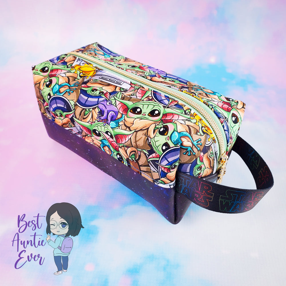 *Ready To Ship* Stacked G Toiletry Bag