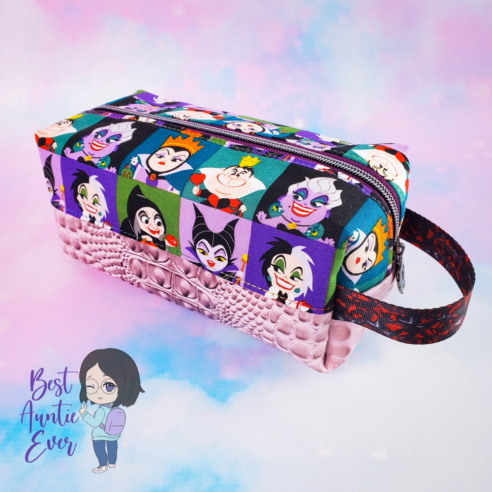 *Ready To Ship* She-Villains Toiletry Bag