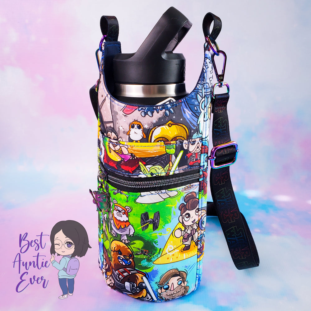 *Ready To Ship* Jelly Wars Water Bottle Holder