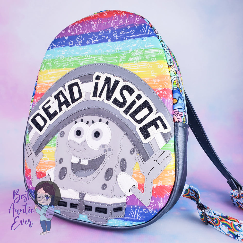 *PREORDER* Dead Inside Adult Slim Backpack