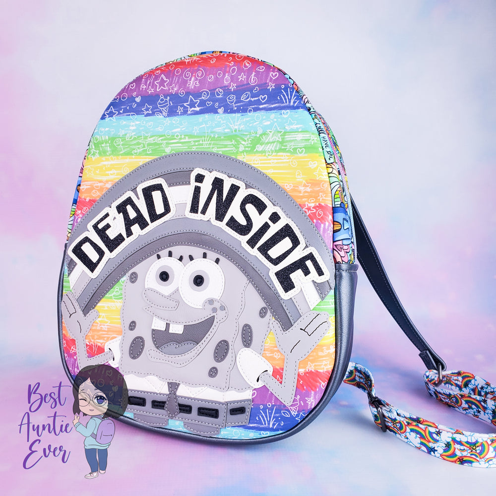*PREORDER* Dead Inside Adult Slim Backpack