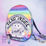 *PREORDER* Dead Inside Adult Slim Backpack
