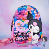 *PREORDER* Graffiti Bunny Adult Slim Backpack