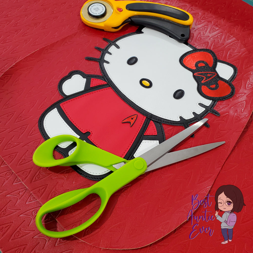 *Ready To Ship* Kitty Engineer Adult Slim Backpack