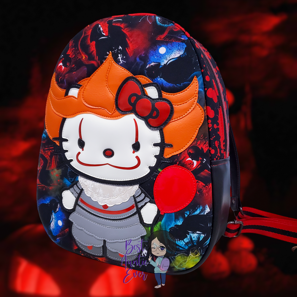 *Ready To Ship* Glow-In-The-Dark Hello Penny Adult Slim Backpack
