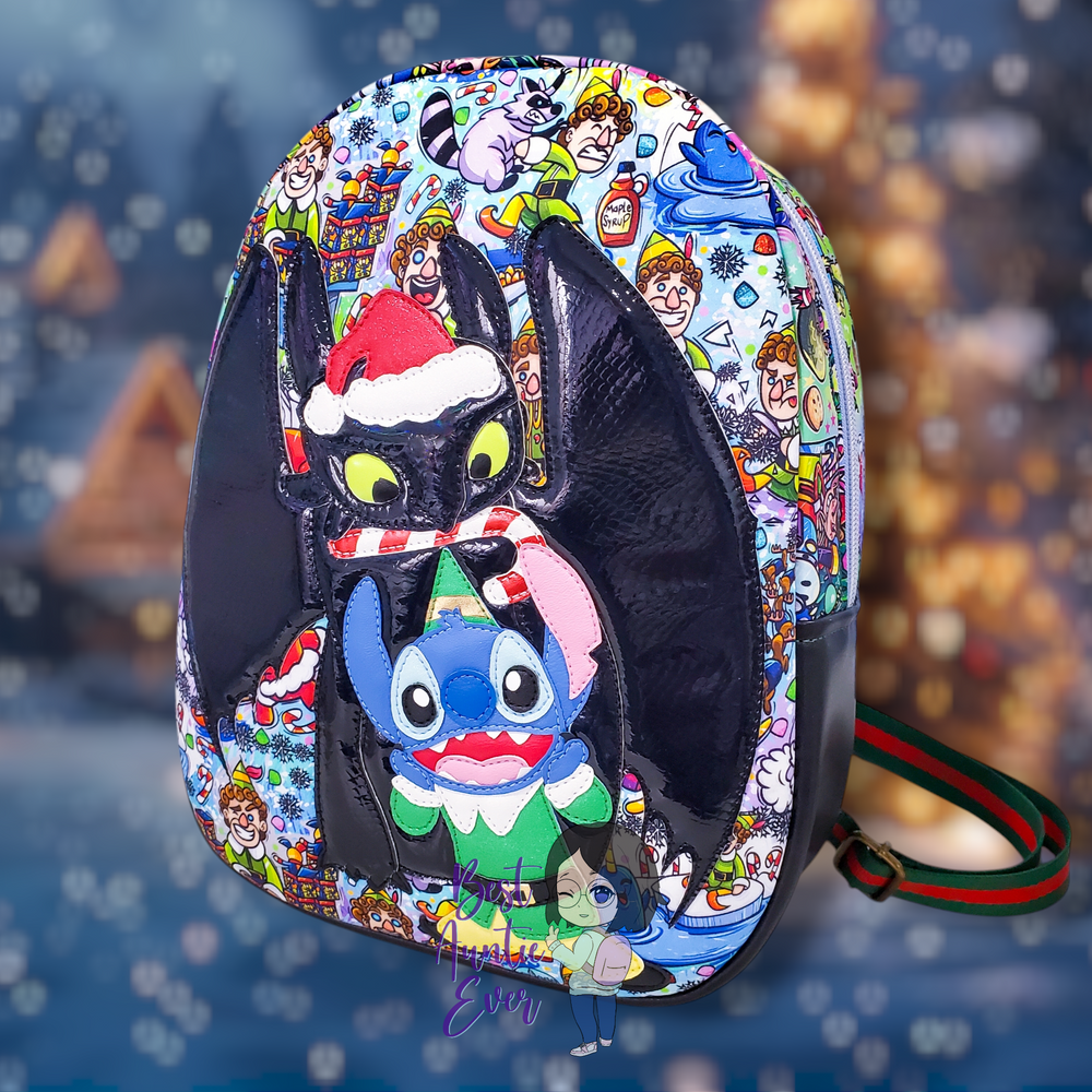 *Ready To Ship* Holiday Duo Adult Slim Backpack