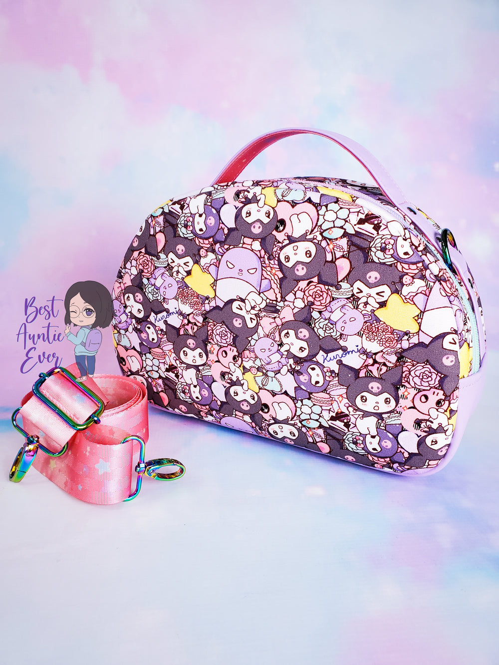 *Ready To Ship* Rival Bunny Crossbody Convertible Bowler