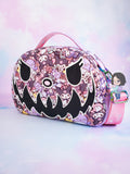 **TESTER QUALITY** *Ready To Ship* Glow-In-The-Dark Pumpkin Rival Bunny Crossbody Convertible Bowler