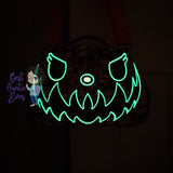 **TESTER QUALITY** *Ready To Ship* Glow-In-The-Dark Pumpkin Rival Bunny Crossbody Convertible Bowler