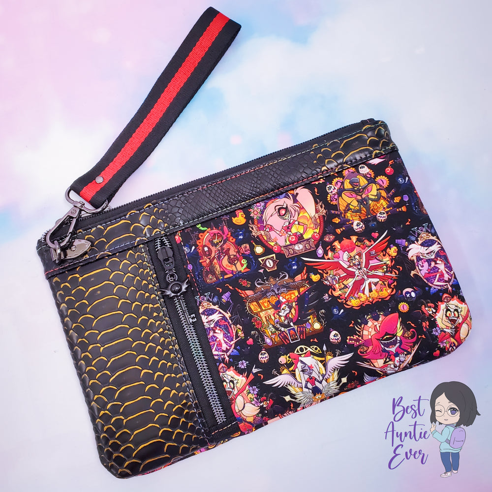 *Ready To Ship* HazNoir Clutch/Wristlet
