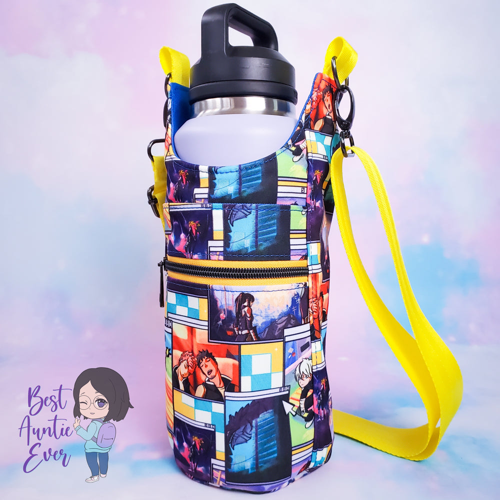 *Ready To Ship* No. 8 Water Bottle Holder