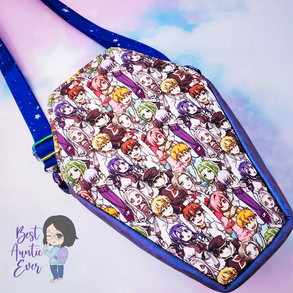 *PRÉCOMMANDE* Porte-monnaie convertible Butterfly Crossbody