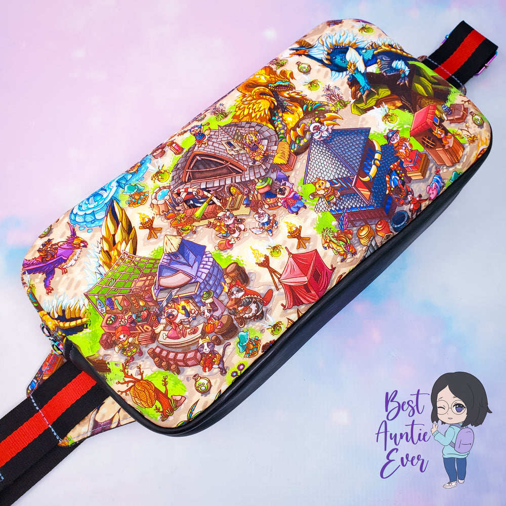 *Ready To Ship* MeowsterH Switch2 XLSling