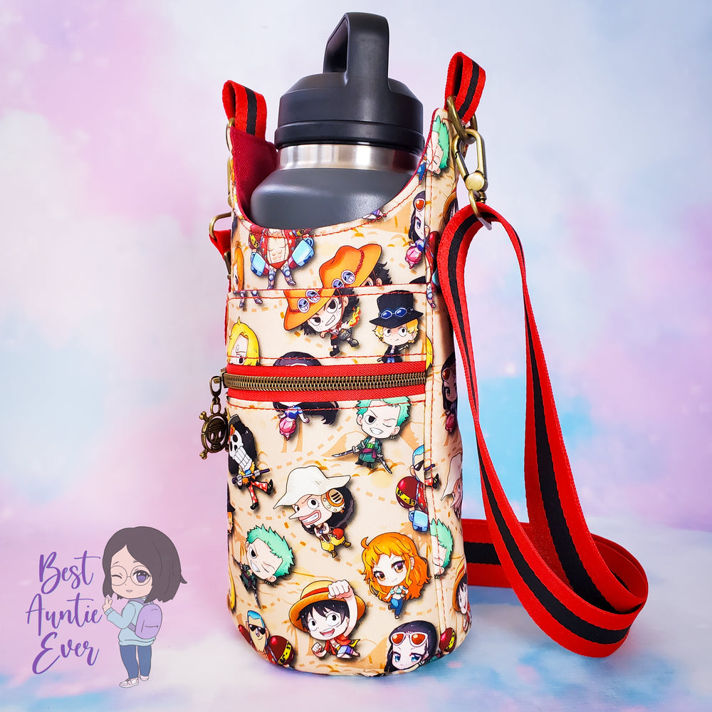 *Ready To Ship* Pirates Water Bottle Holder