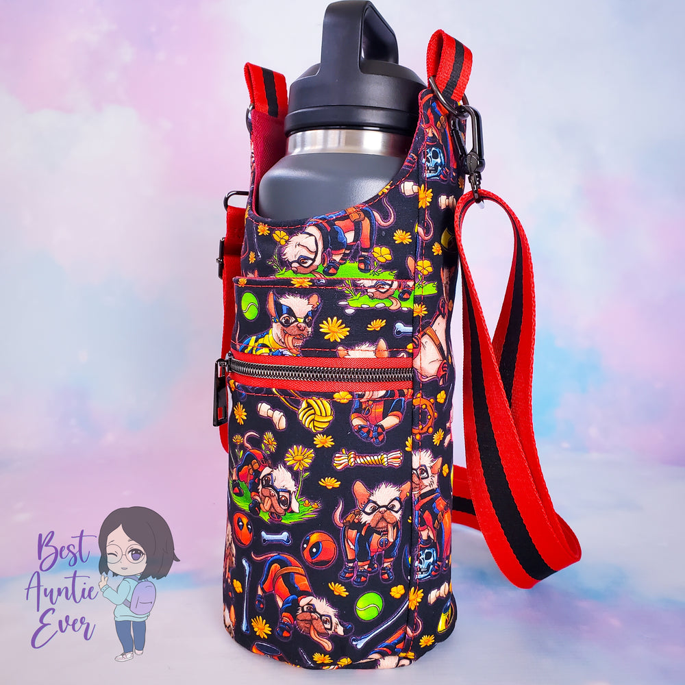 *Ready To Ship* DogP00l Water Bottle Holder