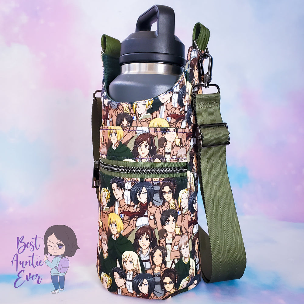 *Ready To Ship* Dedication Water Bottle Holder
