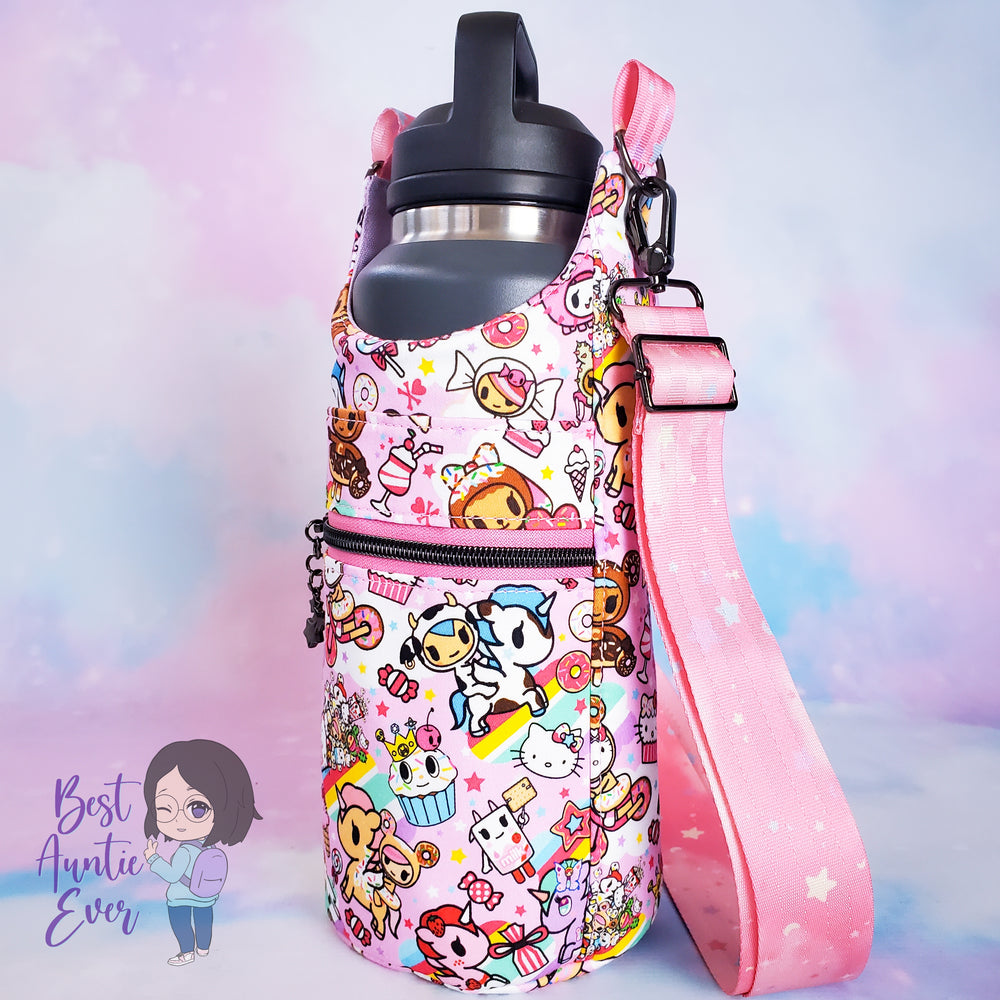 *Ready To Ship* HKPink Water Bottle Holder