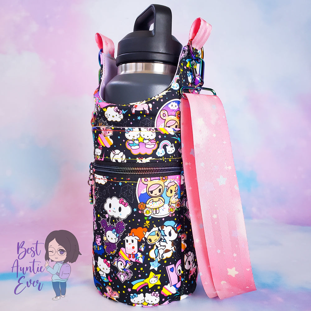 *Ready To Ship* HKNoir Water Bottle Holder