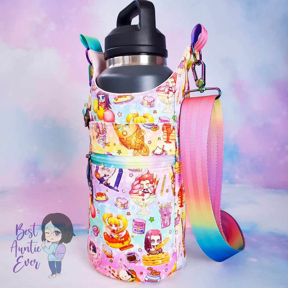 *Ready To Ship* HxH Snax Water Bottle Holder