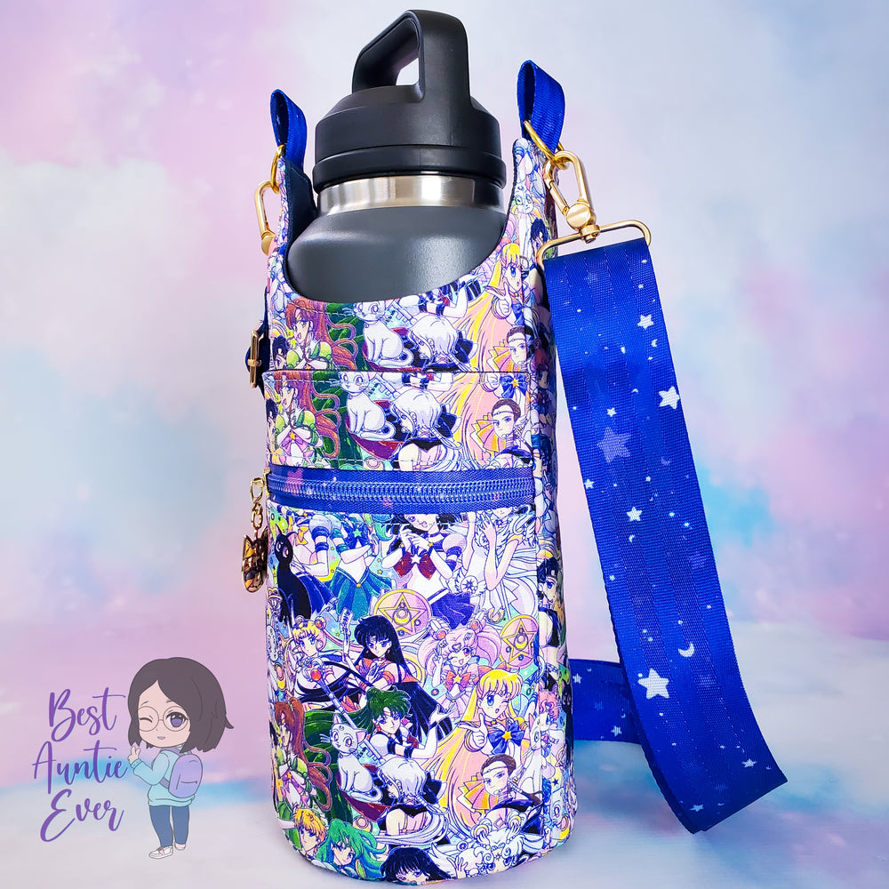 *Ready To Ship* Cosmos Water Bottle Holder
