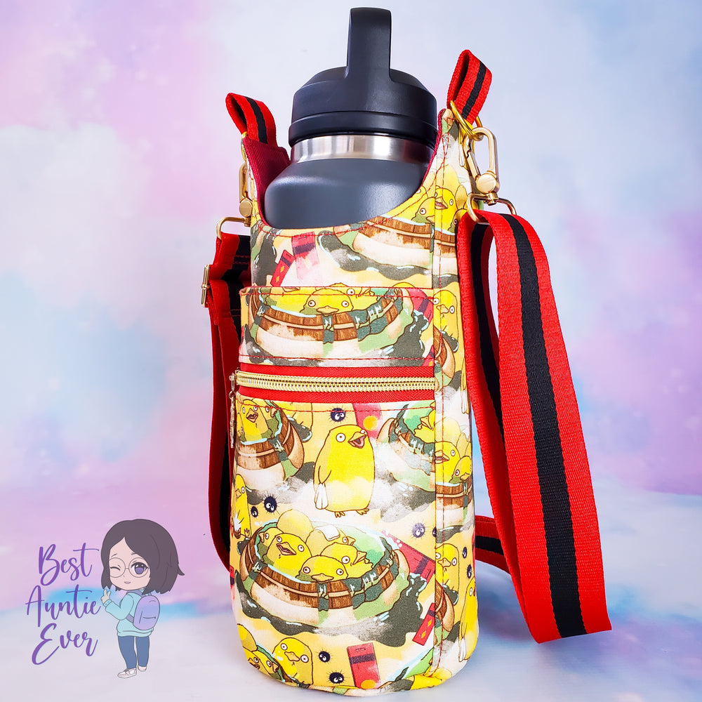 *Ready To Ship* Bathing Duckies Water Bottle Holder