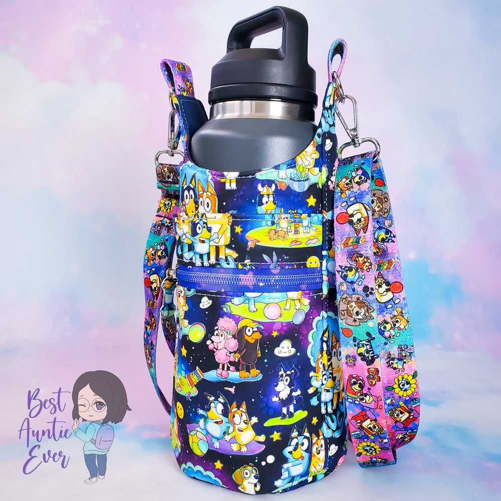 *Ready To Ship* Puppers Water Bottle Holder