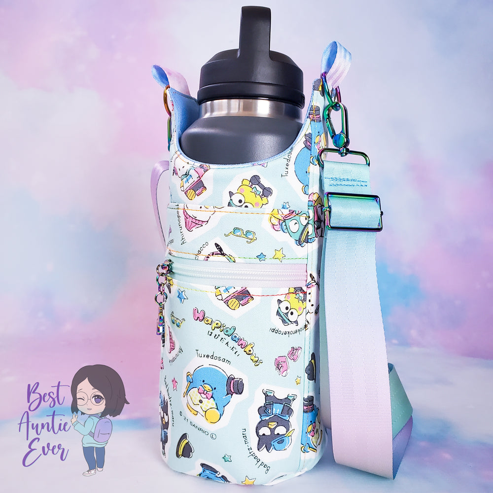 *Ready To Ship* HapiKawaii Water Bottle Holder