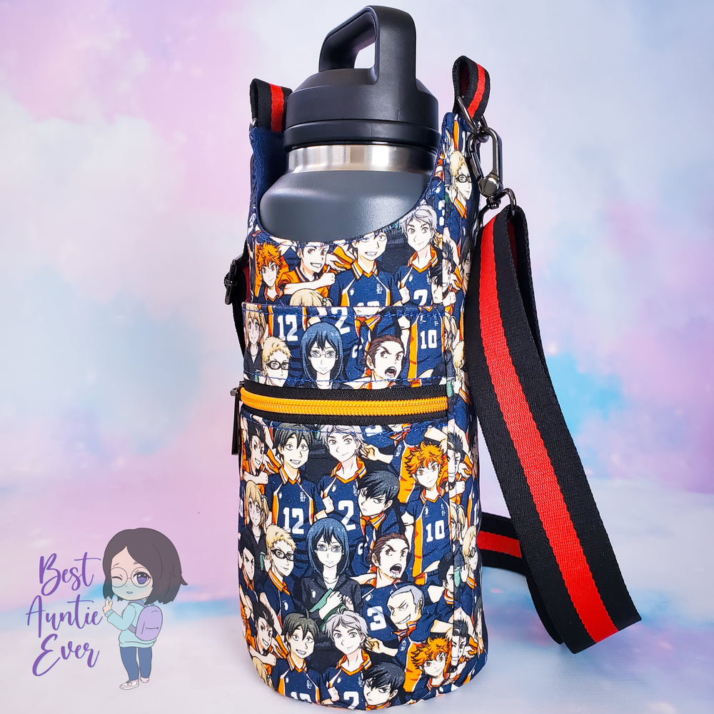 *Ready To Ship* Vollyball Water Bottle Holder