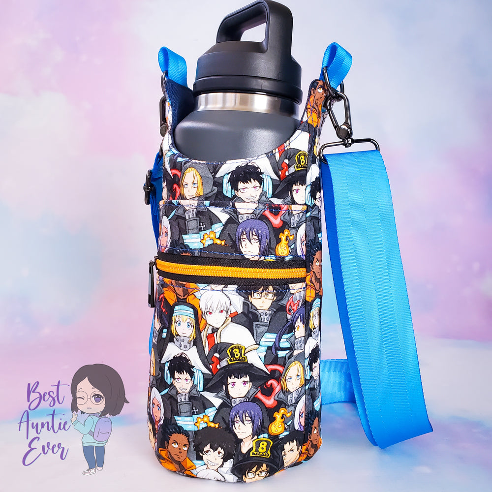 *Ready To Ship* FireFighter Water Bottle Holder
