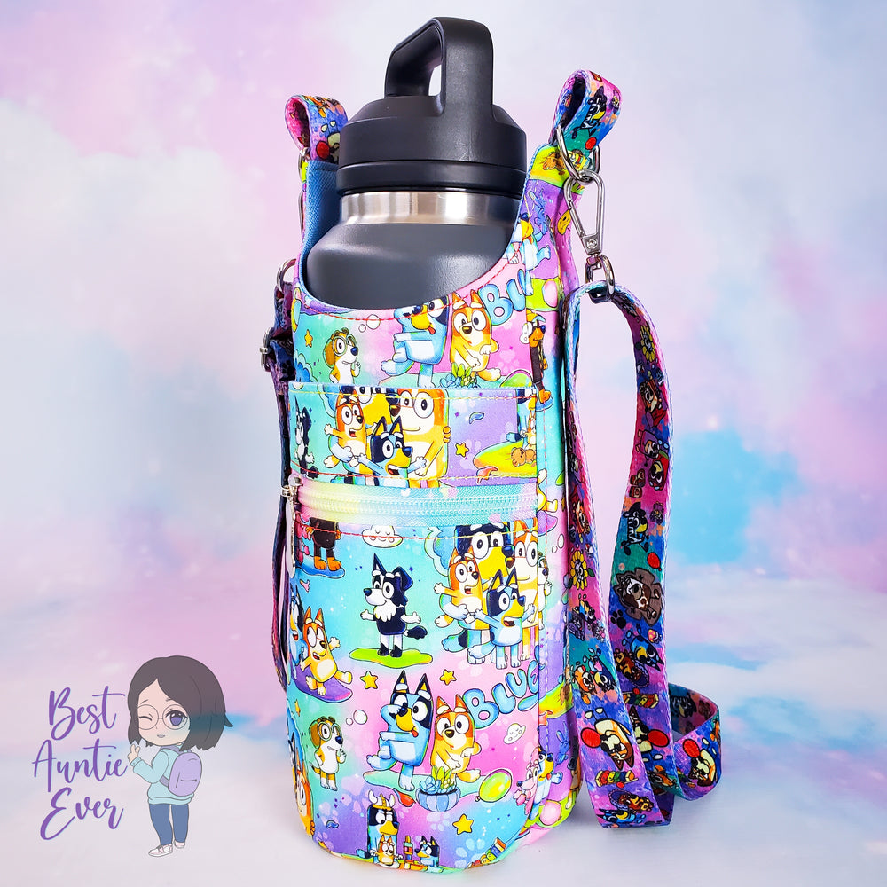 *Ready To Ship* Puppers Water Bottle Holder