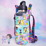 *Ready To Ship* Puppers Water Bottle Holder
