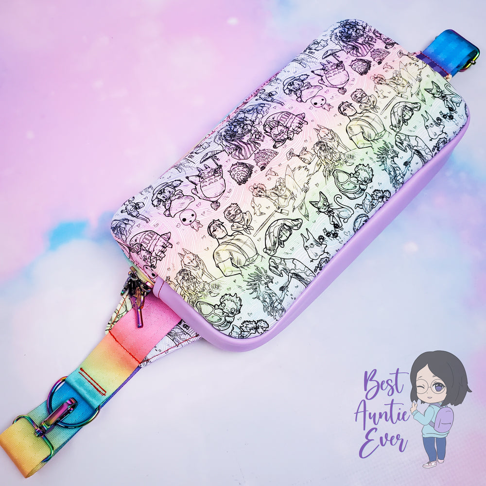 *Ready To Ship* RainbowGhib Switch2 XLSling