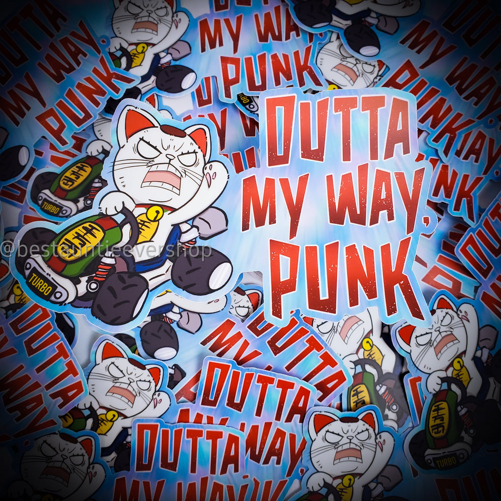 TurboG BUMPER Sticker