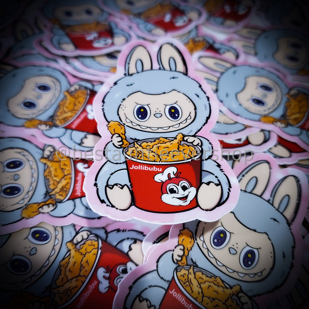 JolliBubu Vinyl Sticker