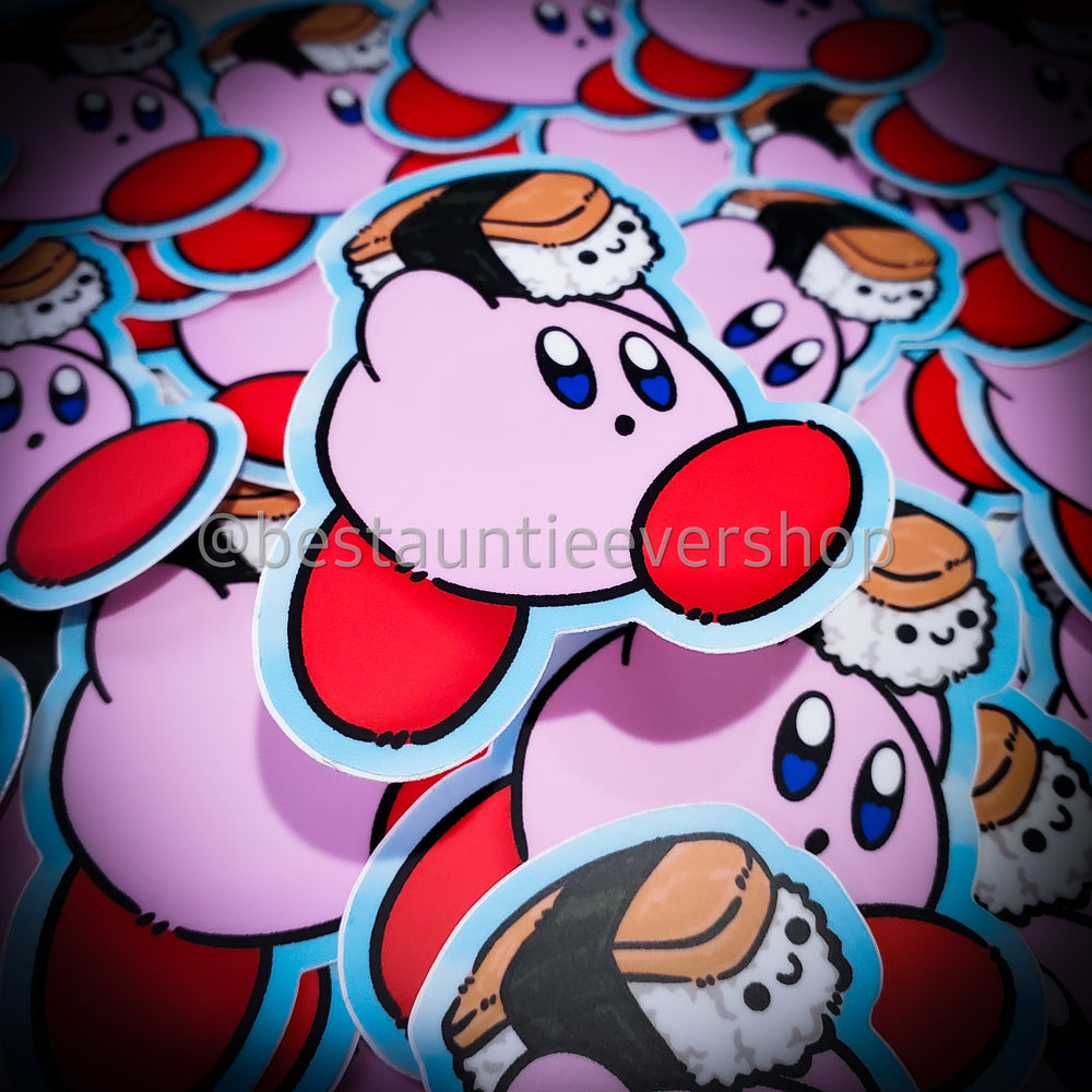 Musubi Vinyl Sticker