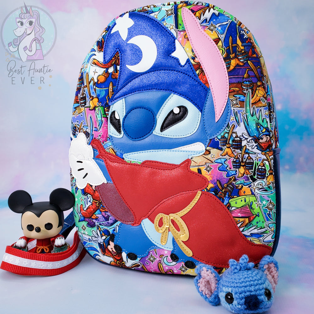 *PREORDER* Wizard Alien Adult Slim Backpack