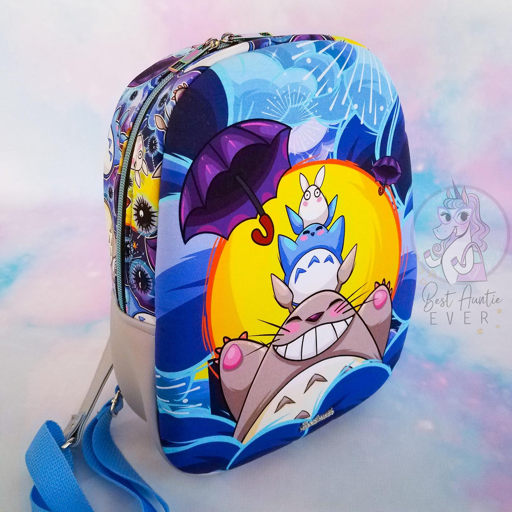 *PREORDER* Raining Totes Adult Slim Backpack