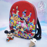 *PREORDER* Stacked Snacks Candied Apple Drip Adult Slim Backpack