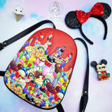 *PREORDER* Stacked Snacks Candied Apple Drip Adult Slim Backpack