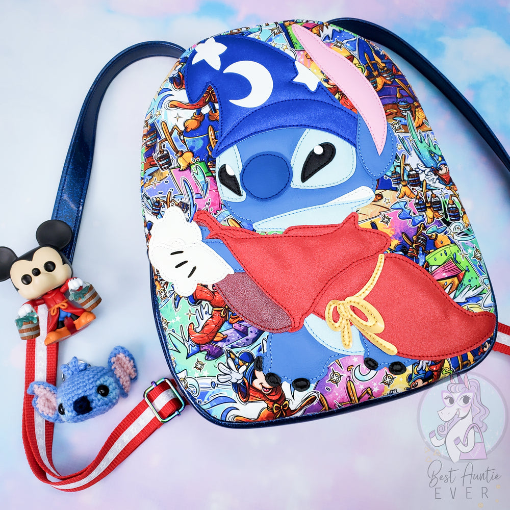 *PREORDER* Wizard Alien Adult Slim Backpack