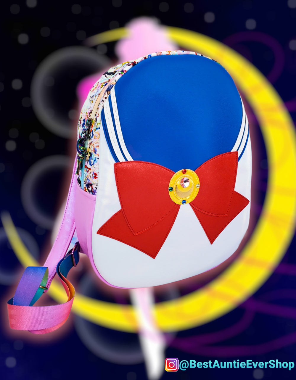 *PRÉCOMMANDE* MOON Sac à Dos Slim Adulte