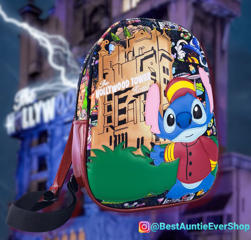 *PRÉCOMMANDE* Sac à dos mince pour adulte Tower of Terror