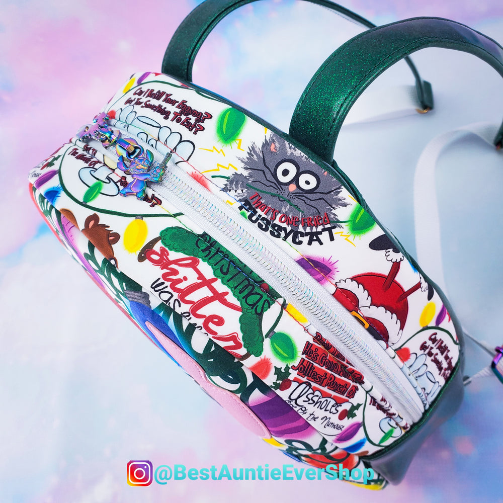 *Ready To Ship* Holiday Vacation Adult Slim Backpack