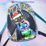 *Ready To Ship* Holiday Duo Adult Slim Backpack