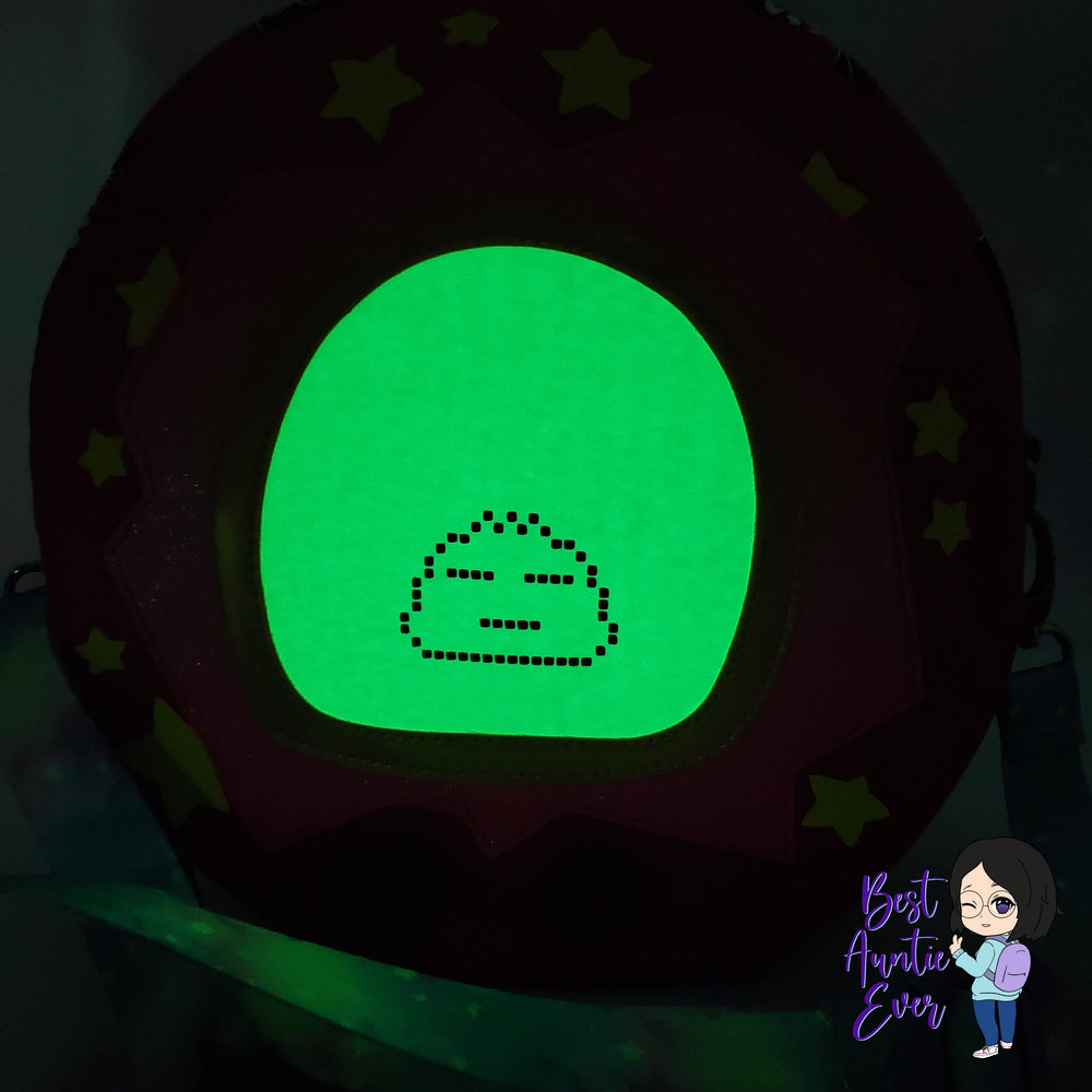 *Ready To Ship* Glow-In-The-Dark Tama Crossbody Bag