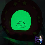 *Ready To Ship* Glow-In-The-Dark Tama Crossbody Bag